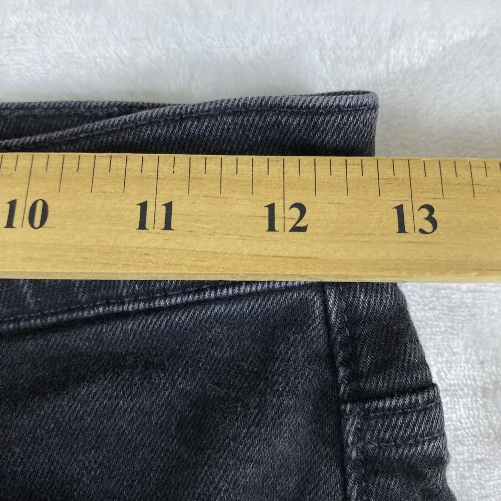 Madewell Perfect Vintage Flare Jeans Women Sz 24 Dark Wash Retro Y2K‎ - Picture 12 of 14